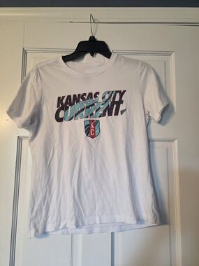 White Graphic Tee - KC Current